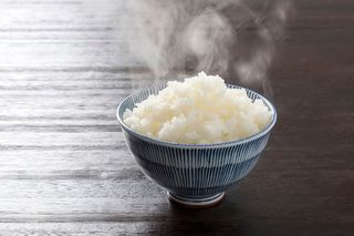 White rice