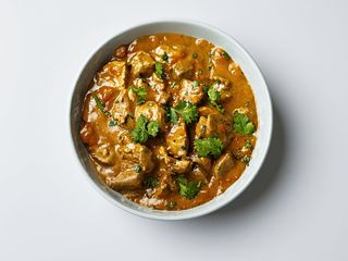 Chicken korma