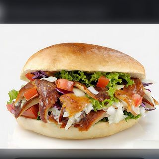 Panino kebab