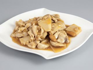 pollo alle mandorle