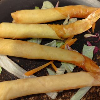 gamberi in pasta fritti