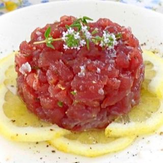 maguro tartar