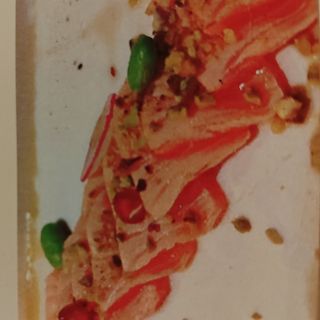 tataki salmone pistacchio 9 fettine