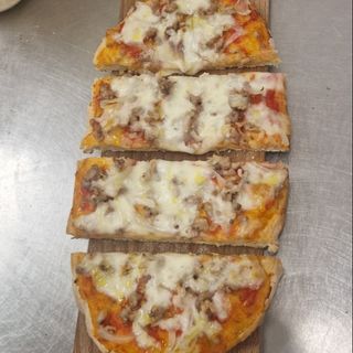 PINSA RUSTICA SICILIANA