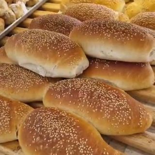 Panini di grano tenero (banane)