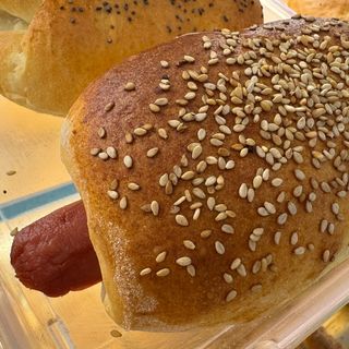 Calzone Wurstel/ prosciutto