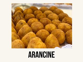ARANCINI SPINACI E MOZZARELLA