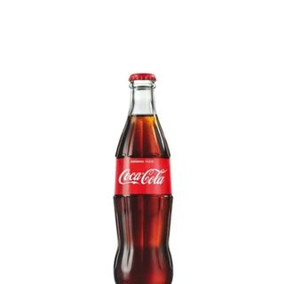 Coca cola in vetro
