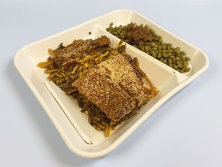 Pasta con le sarde bucatino