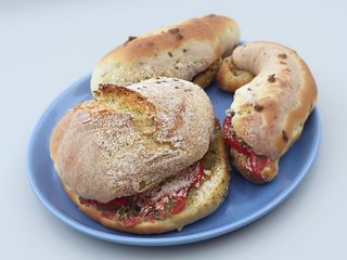 MUFULETTO CUNZATO CON OLIO NUOVO