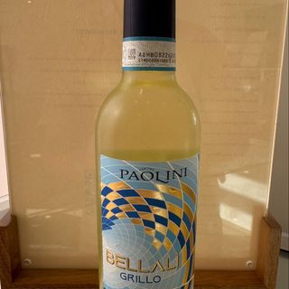 Grillo bellali' Bianco