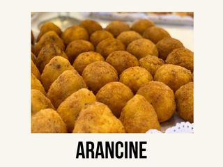 ARANCINI CARNE