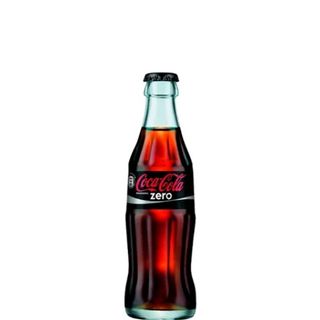 Coca cola ZERO in vetro