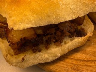 CABBUCIO MAGNUM con arrosto