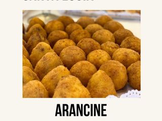 ARANCINI PROSCIUTTO E MOZZARELLA