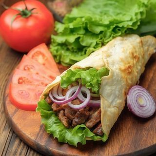 Piadina kebab