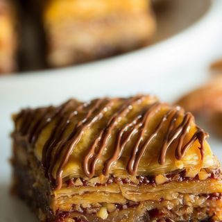 Baklava Al Cioccolato