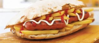 Paposcia würstel patatine