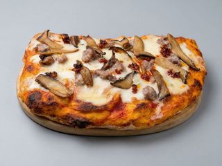 Salsiccia e funghi