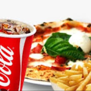 Menu pizza in pala MARGHERITA 