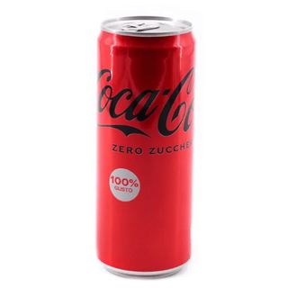 Coca Cola Zero lattina 33cl