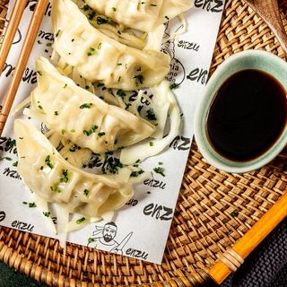 Dumplings al vapore alle verdure