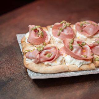 Mortazza e pistacchio