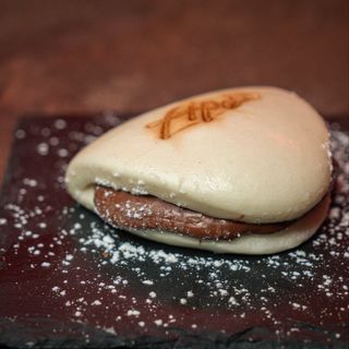 Bao alla Nutella e zucchero a velo