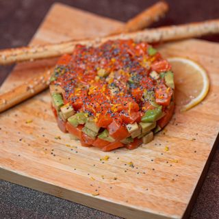 Tartare di salmone