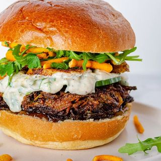 Tikka Burger 