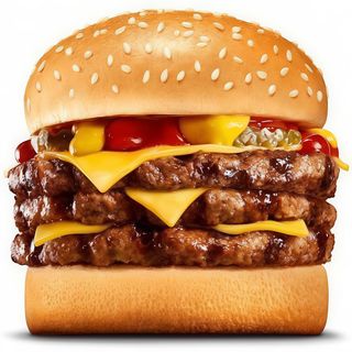 Triplo Cheese Burger