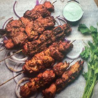 Chicken tikka 