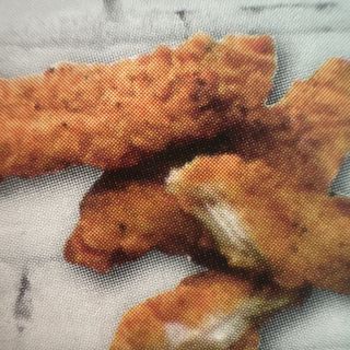Menu chicken tender 10 