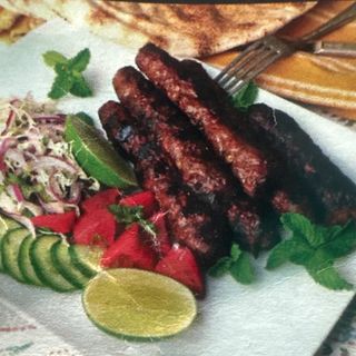 Seekh kebab 