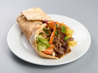 Piadina kebab