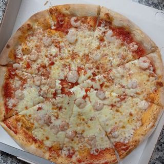 Pizza Gamberetti