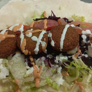 Panino falafel