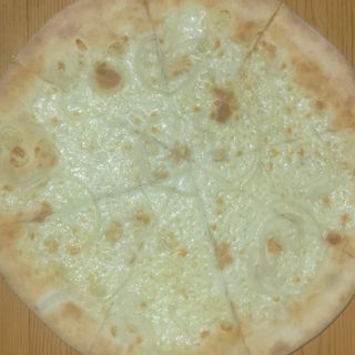 Pizza biancaneve