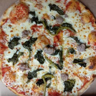 Pizza salsiccia friarelli