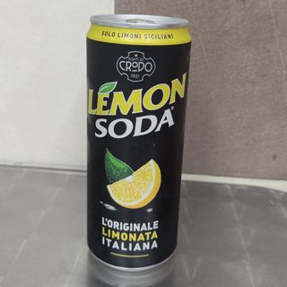 Lemon soda