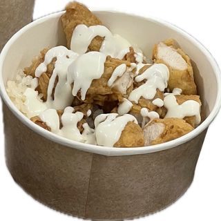 Fried chicken bowl