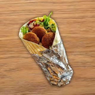 Pita falafel