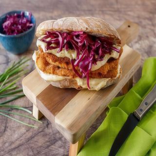 Panino con cotoletta