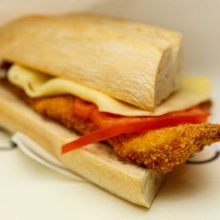 Menu Panino cotoletta