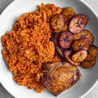 Jollof Rice 