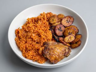 Jollof Rice 
