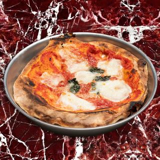 Margherita con bufala ruoto