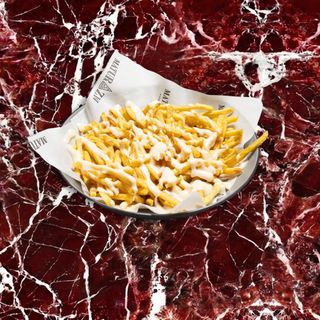 Patatine con fonduta