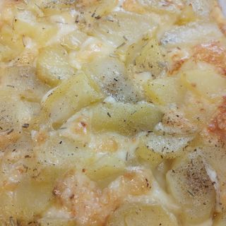 Focaccia con patate
