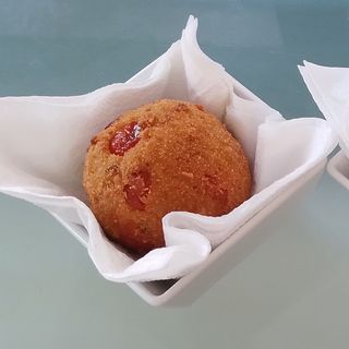 Arancino alla nduja